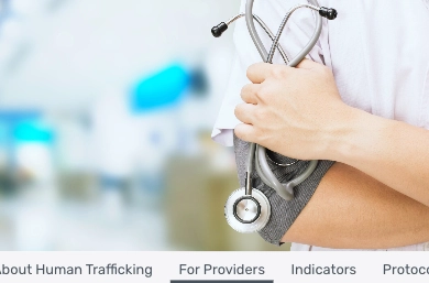 For Providers header